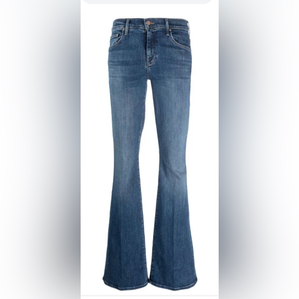 Mother The Down Low Weekender Heel bootcut jeans | size 27 | NWT